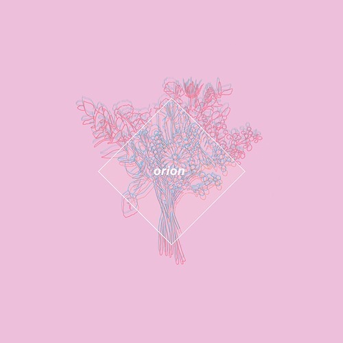 Album cover art for "orion" by 米津玄師 (Kenshi Yonezu)