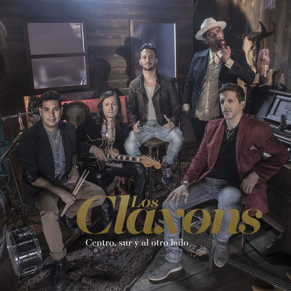Album cover art for "La Posibilidad" by Los Claxons