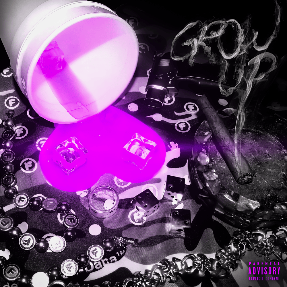 Cover image for Grow up grow up