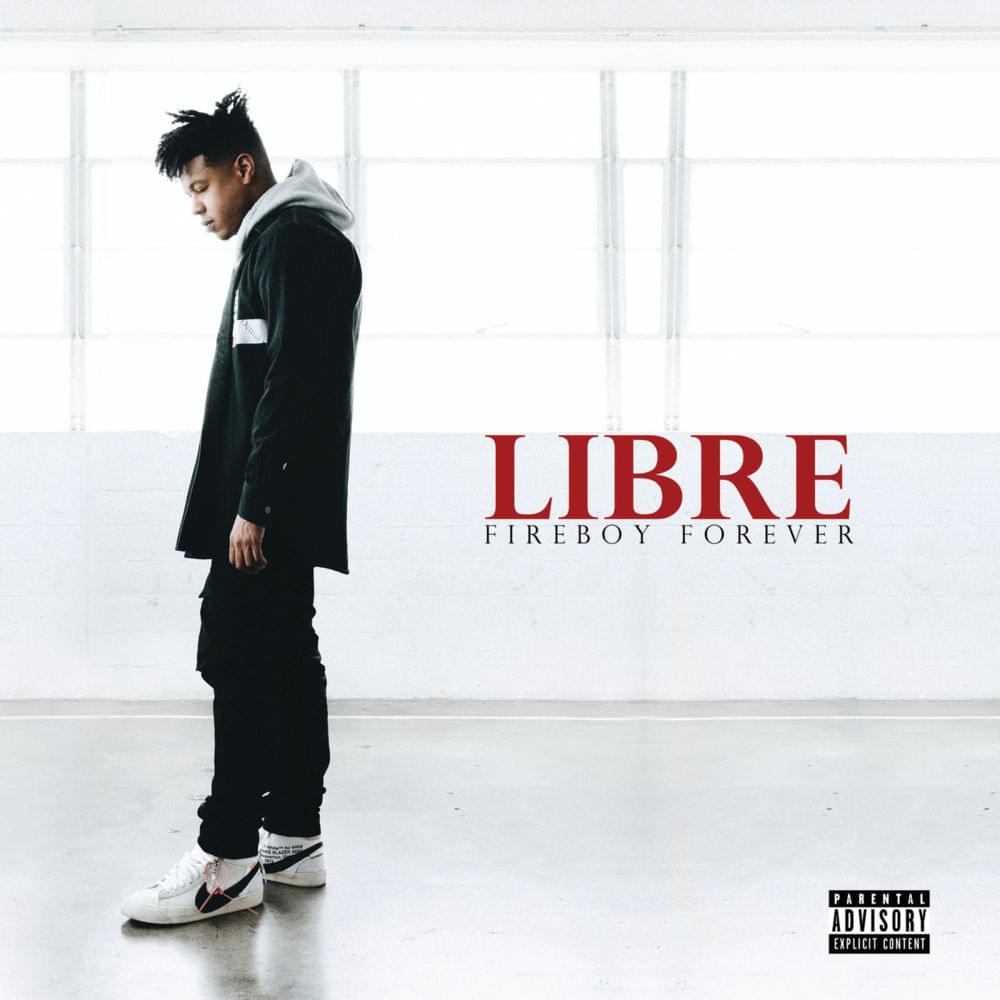 Album cover art for "Fireboy Live" by Fuego