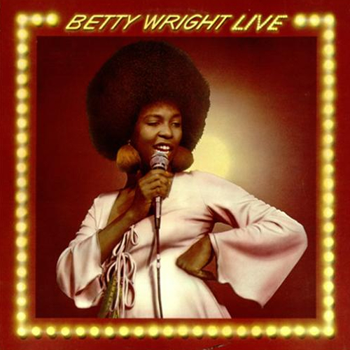 Cover image for Betty Wright Live