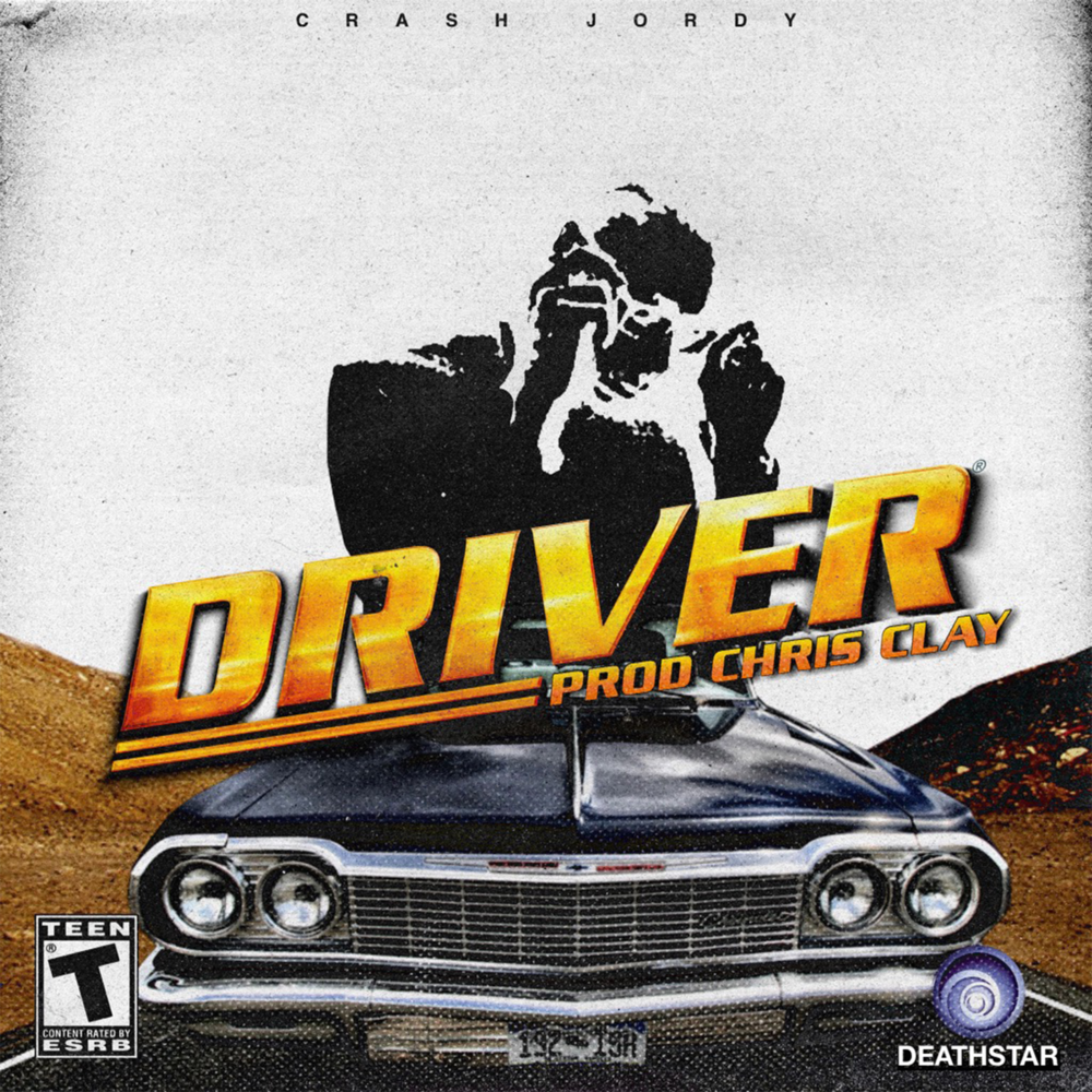 Album cover art for "Driver" by ATL Smook