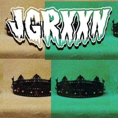 Album cover art for "Crownin’ Me Pt.1" by JGRXXN