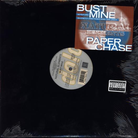 Cover image for Bust Mine / Paper Chase