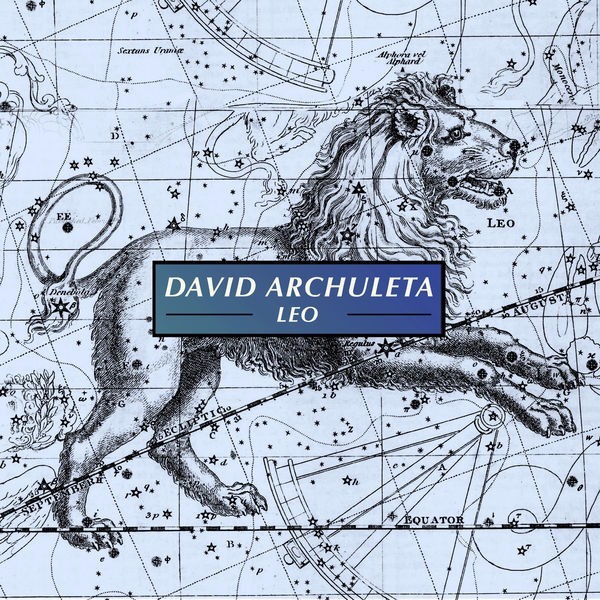 Album cover art for "Spotlight Down" by David Archuleta