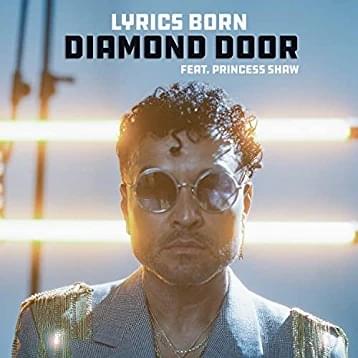 Album cover art for "Diamond Door" by Lyrics Born & Princess Shaw