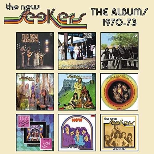 Album cover art for "The Nickel Song" by The New Seekers