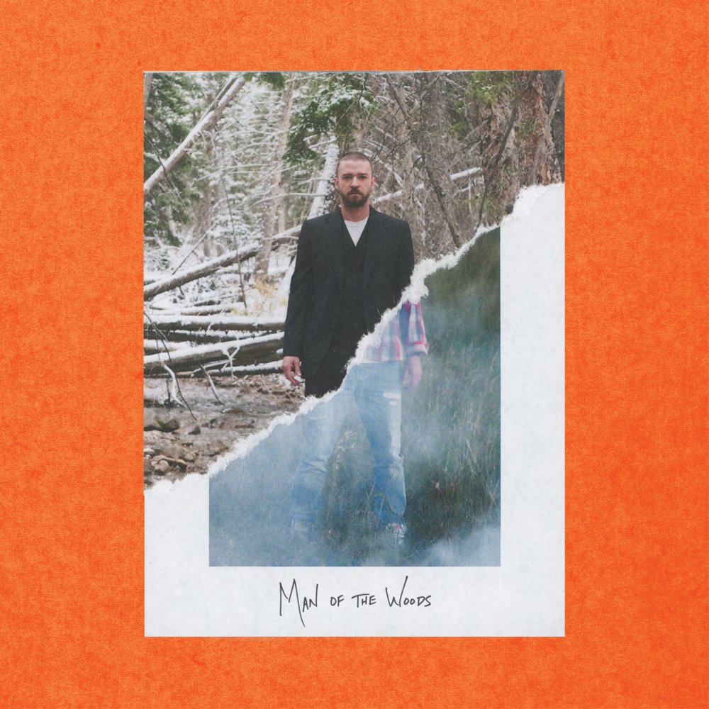 Album cover art for "Sauce" by Justin Timberlake