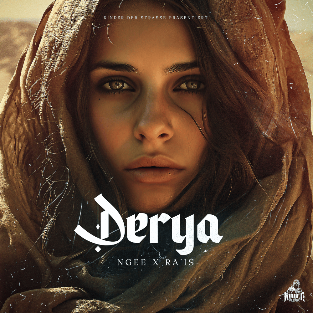 Album cover art for "DERYA" by NGEE