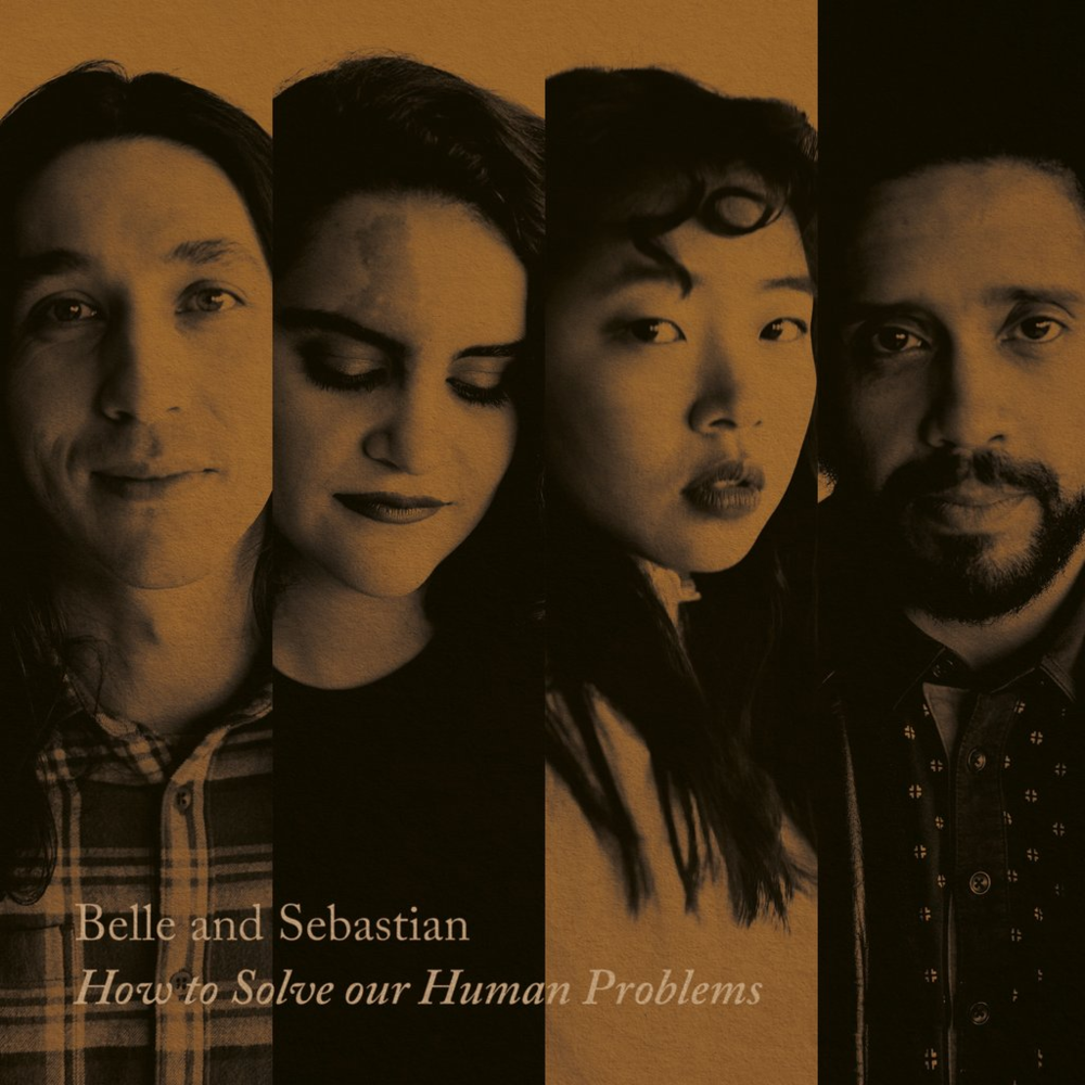 Album cover art for "Everything Is Now" by Belle and Sebastian