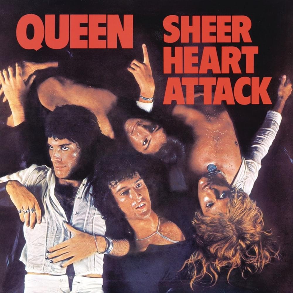Cover image for Sheer Heart Attack (Deluxe Edition) [2011 Remaster]