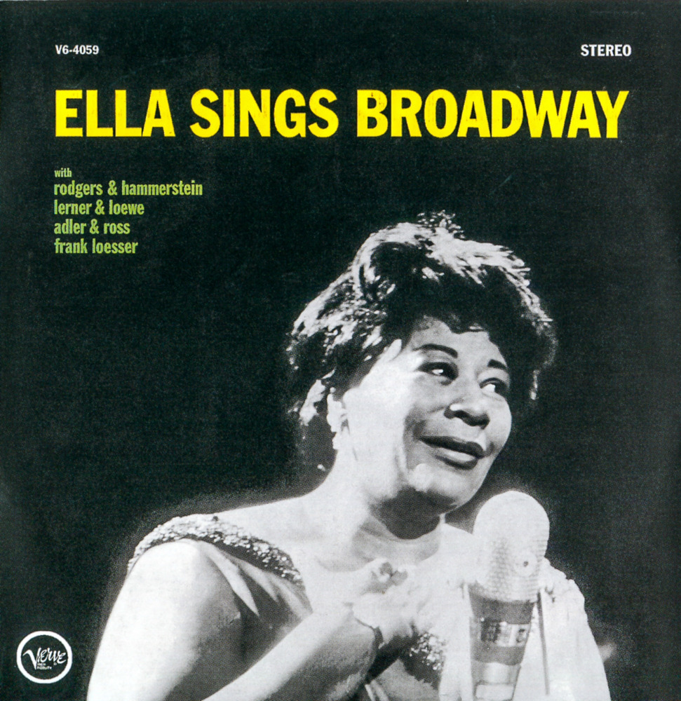 Album cover art for "Whatever Lola Wants..." by Ella Fitzgerald