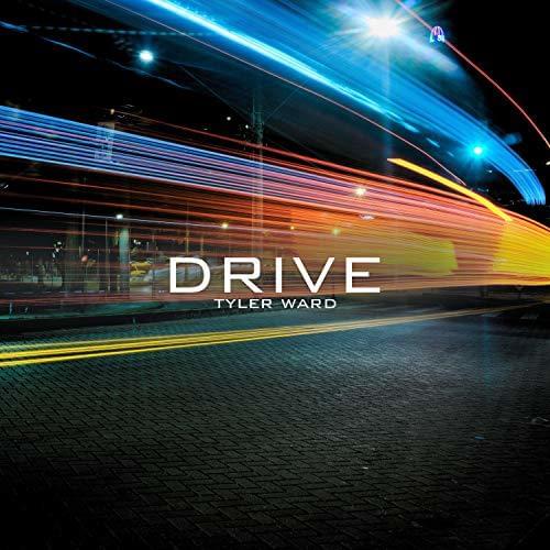 Album cover art for "Drive" by Tyler Ward