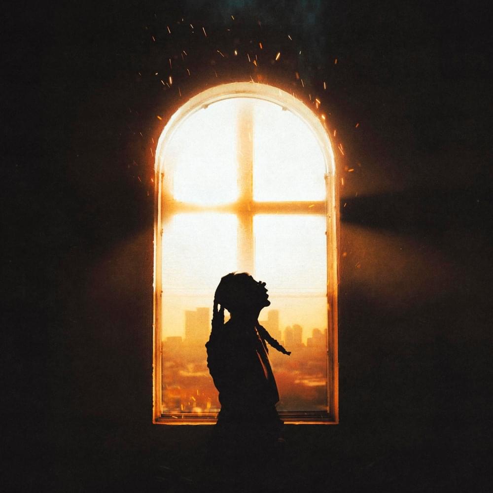 Album cover art for "On Fire" by 1K Phew