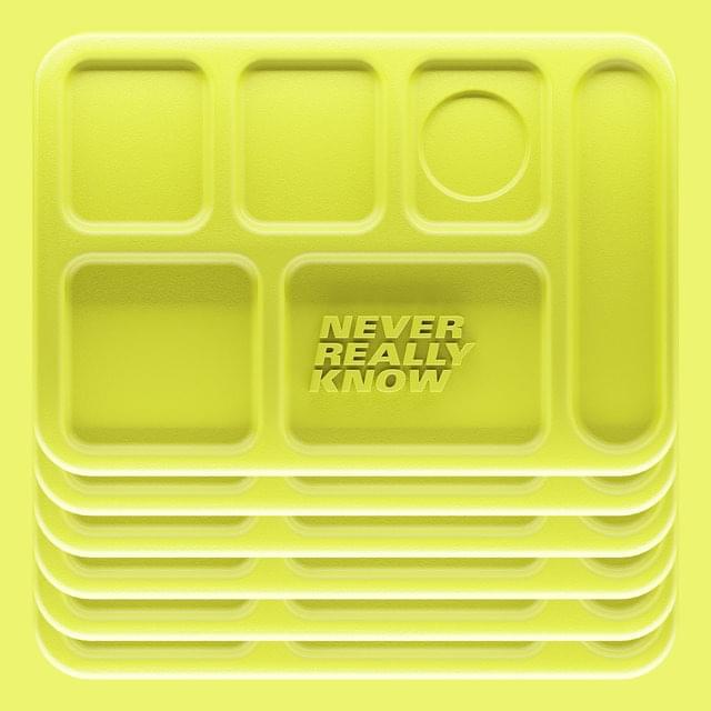 Album cover art for "Never Really Know" by Chiddy Bang & Young Chux