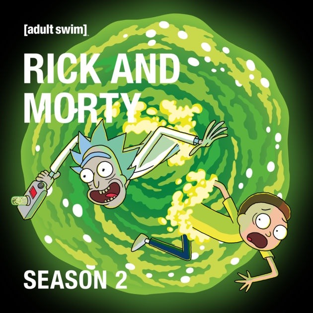 Cover image for Rick and Morty: Season 2