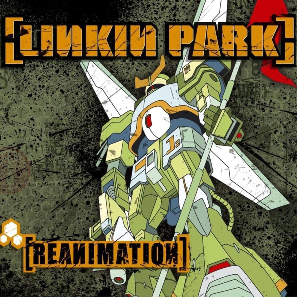 Album cover art for "Opening" by Linkin Park