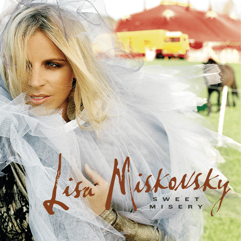 Album cover art for "Sweet Misery" by Lisa Miskovsky