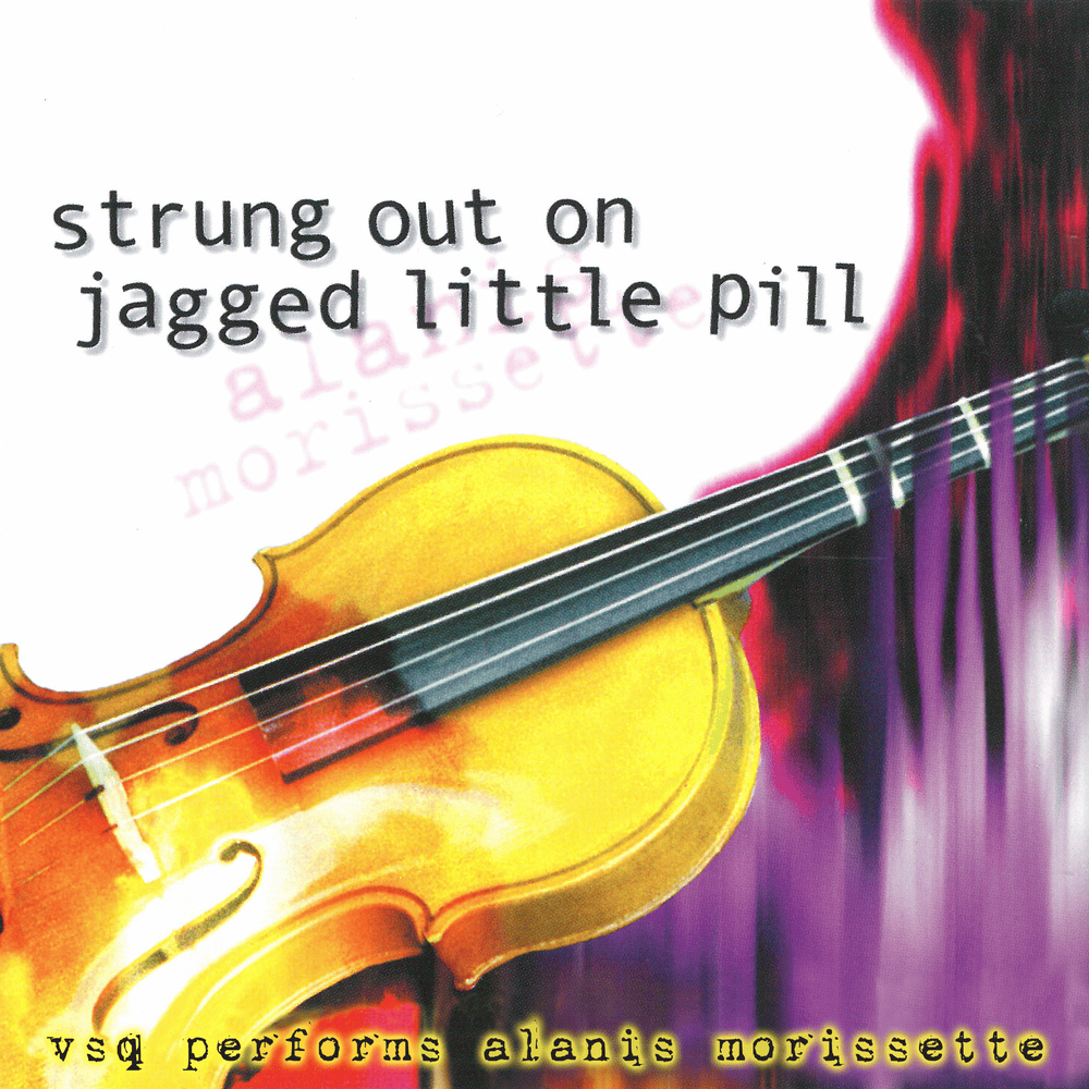 Album cover art for "Forgiven" by Vitamin String Quartet