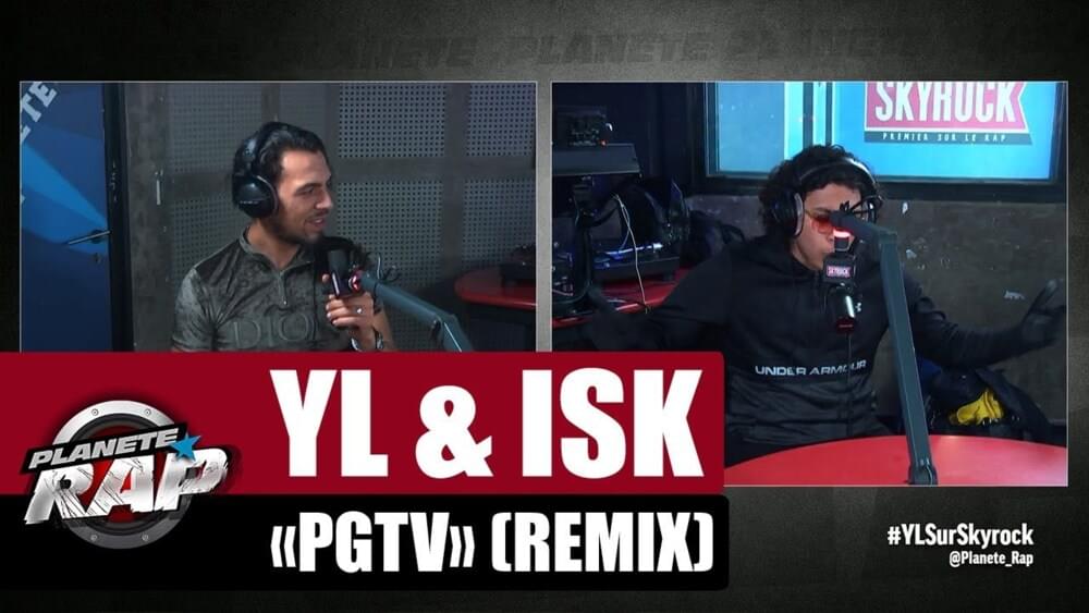 Album cover art for "PGTV (Remix)" by YL & ISK