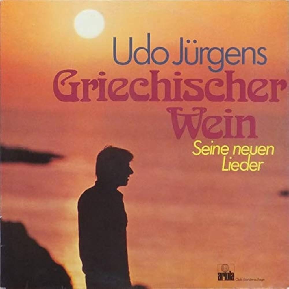 Album cover art for "Illusionen" by Udo Jürgens