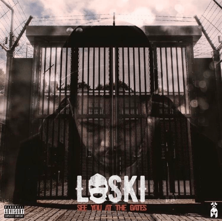 Album cover art for "Big Glee" by Loski