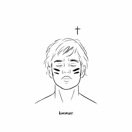 Album cover art for "brave." by ​tylerhateslife