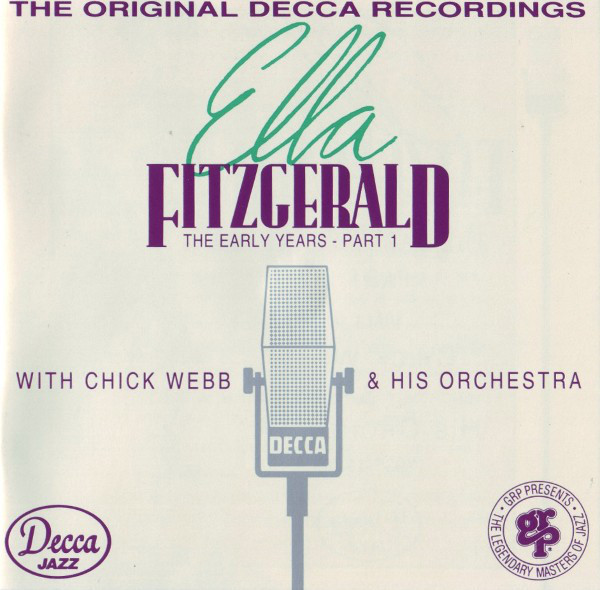 Album cover art for "The Dipsy Doodle" by Ella Fitzgerald & Larry Clinton & Chick Webb