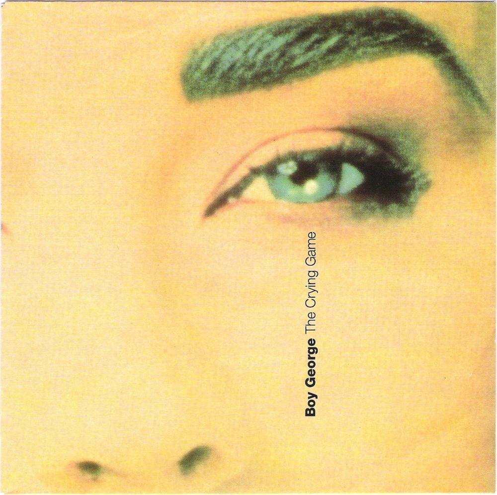Album cover art for "The Crying Game" by Boy George
