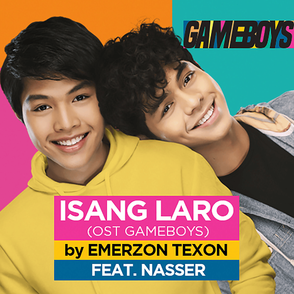 Album cover art for "Isang Laro" by Emerzon Texon & Nasser (PHL)