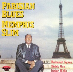 Album cover art for "How Long Blues" by Memphis Slim