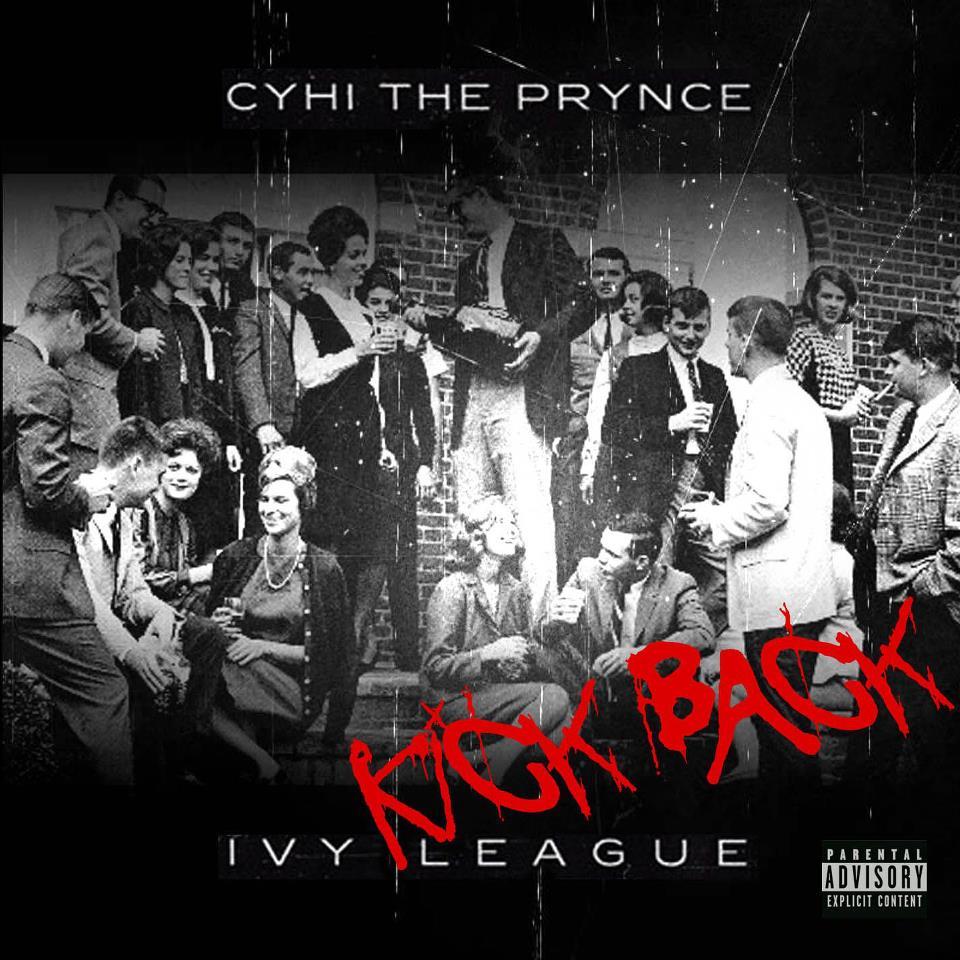 Album cover art for "Round Da Corner" by CyHi & Trae tha Truth