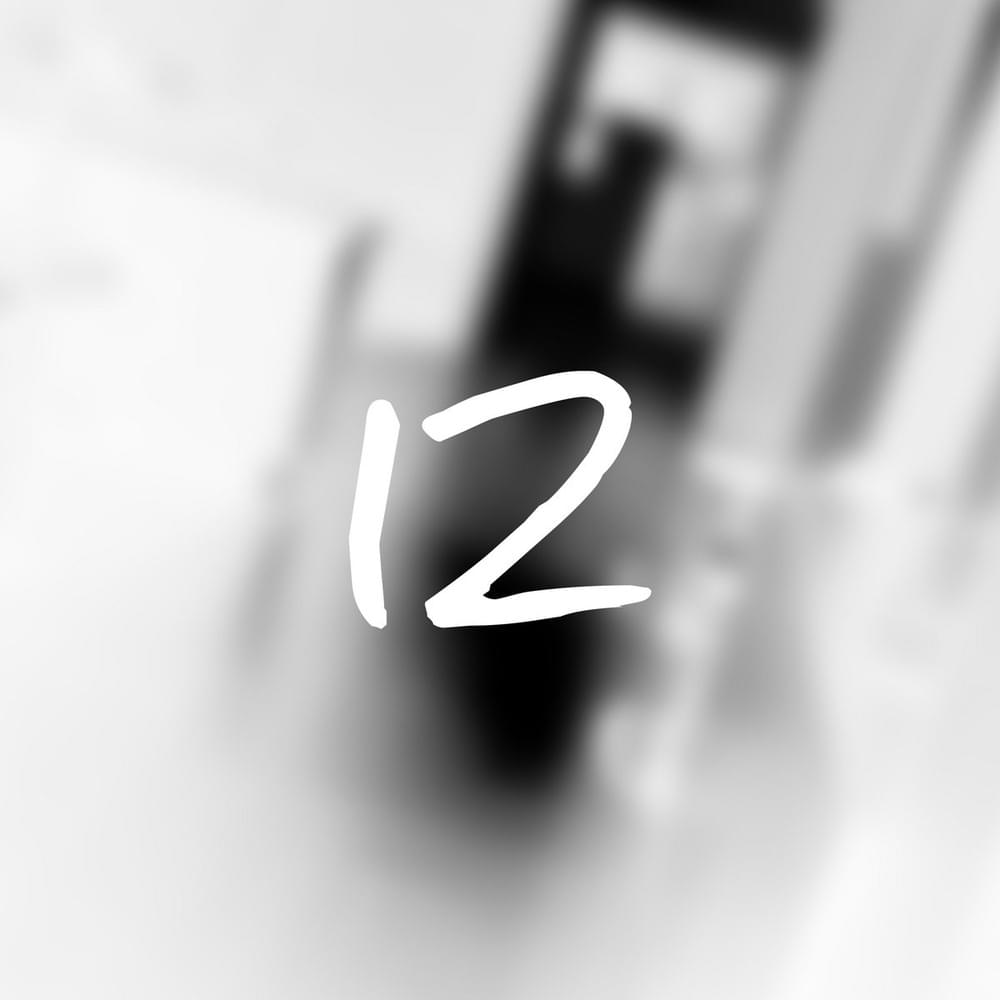 Album cover art for "12" by Creep-P & Hachimitsu Sake