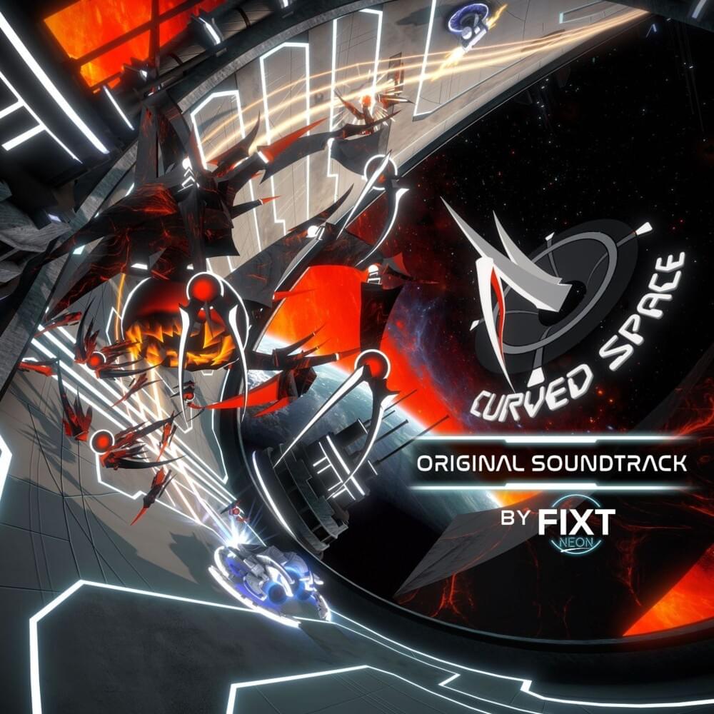 Cover image for Curved Space (Official Game Soundtrack)