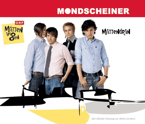 Album cover art for "Mittendrin" by Mondscheiner