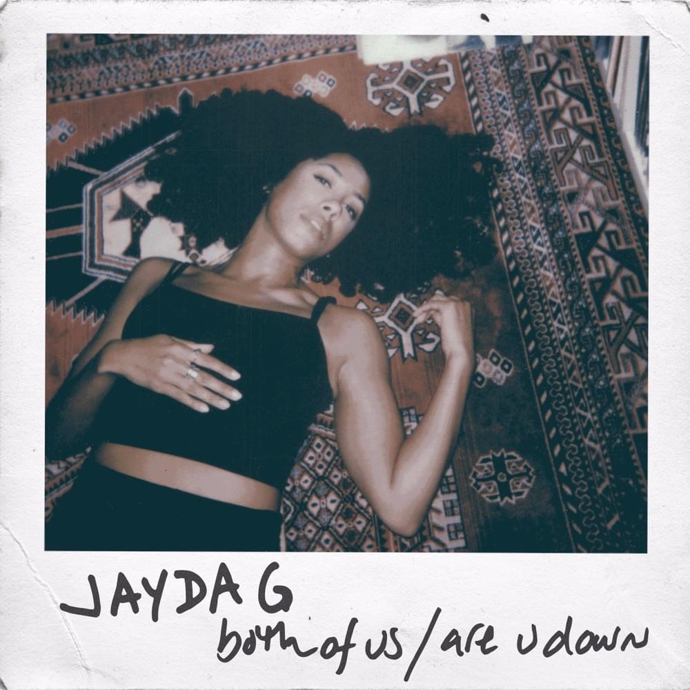 Album cover art for "Both of Us" by Jayda G