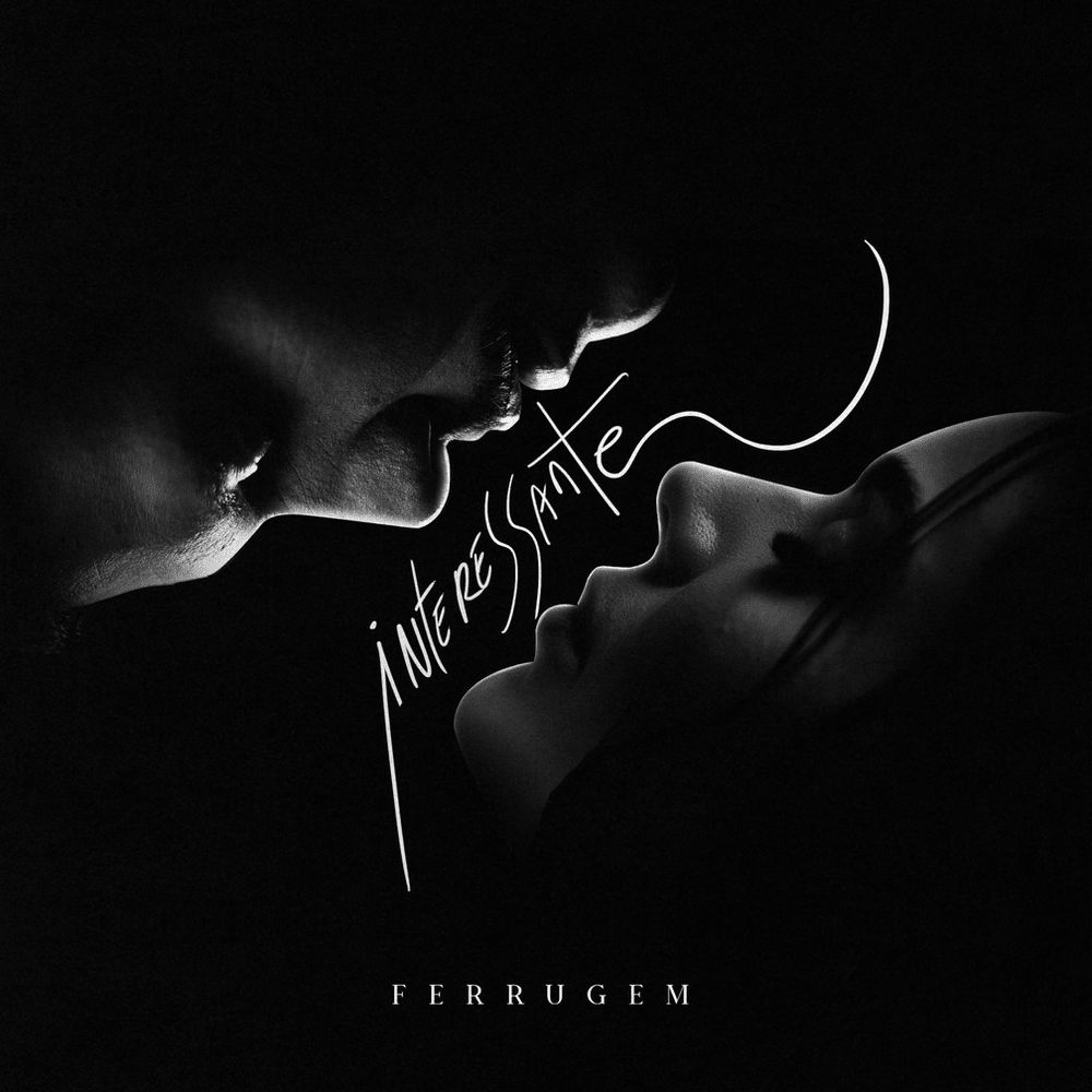 Album cover art for "Interessante" by Ferrugem