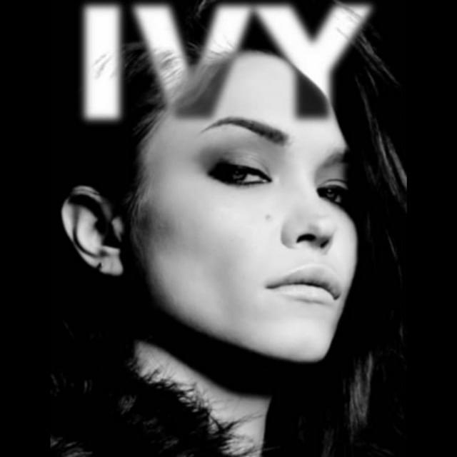Album cover art for "Red" by Ivy Levan
