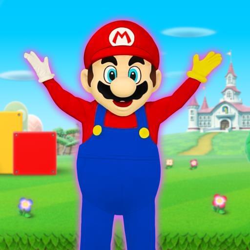Album cover art for "Just Mario" by Ubisoft