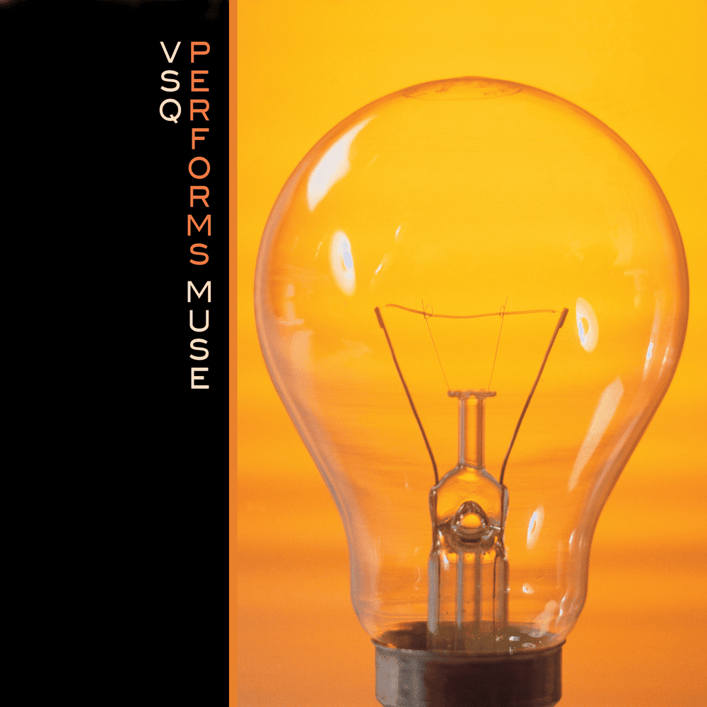Album cover art for "New Born" by Vitamin String Quartet