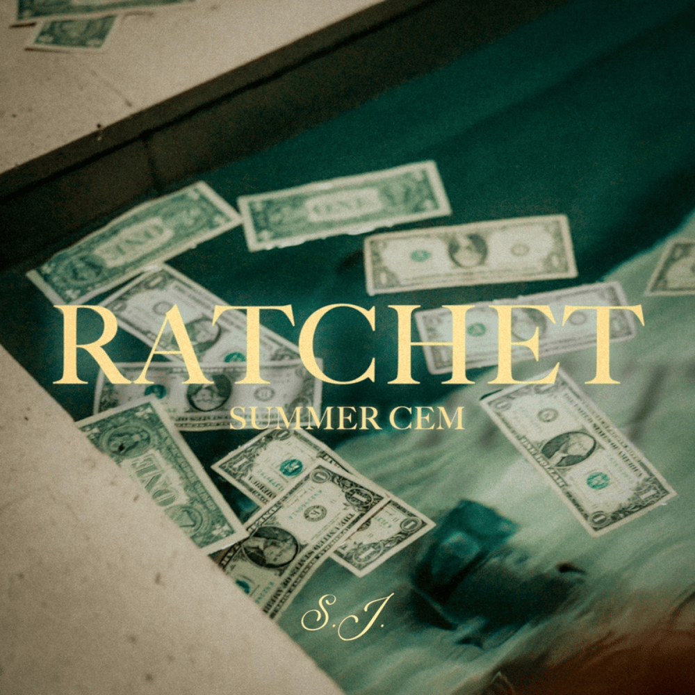 Album cover art for "RATCHET" by Summer Cem