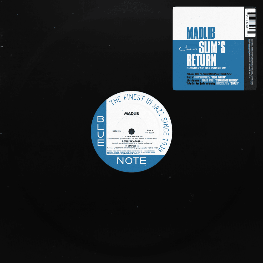 Cover image for Slim’s Return - Single