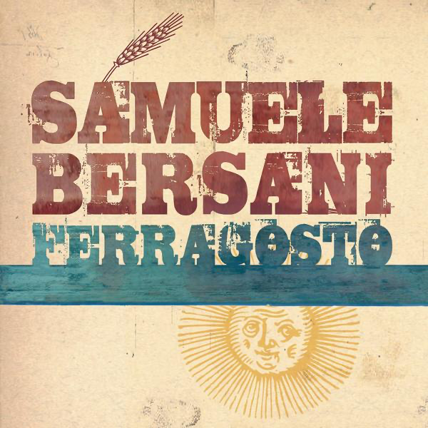 Album cover art for "Ferragosto" by Samuele Bersani