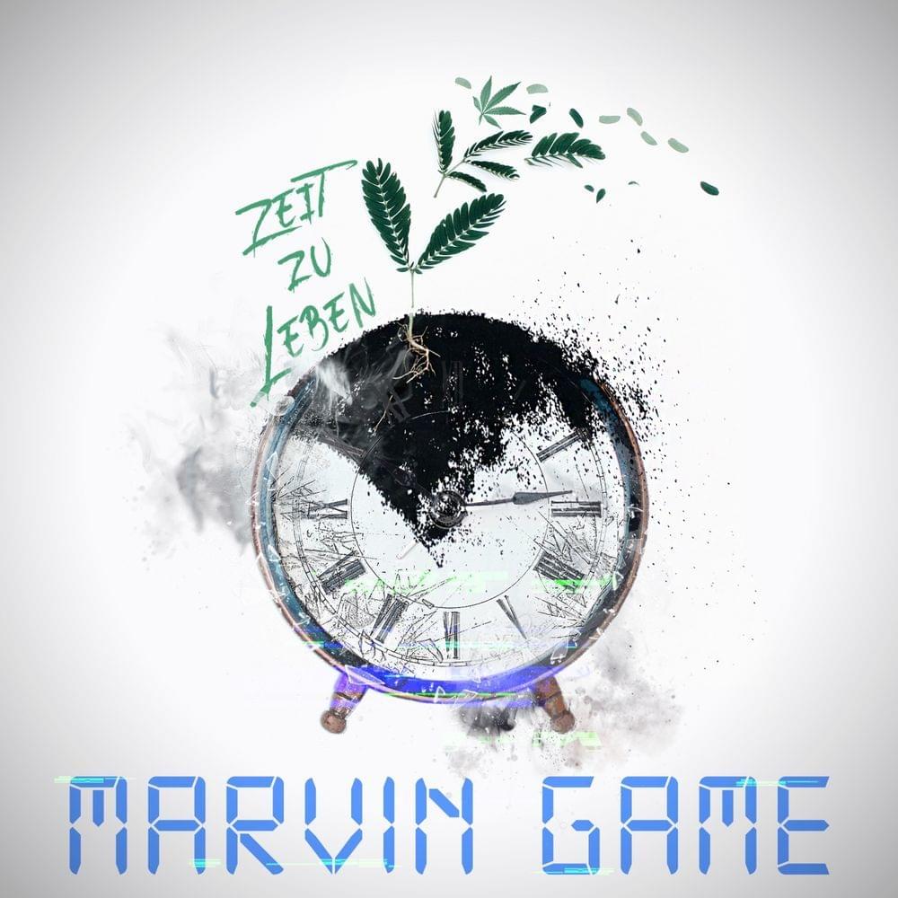 Album cover art for "Zeit zu Leben" by Marvin Game