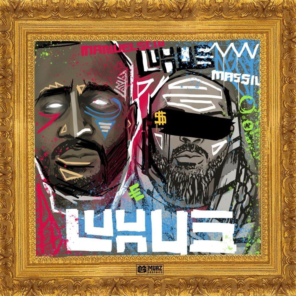 Album cover art for "LUXUS" by Massiv
