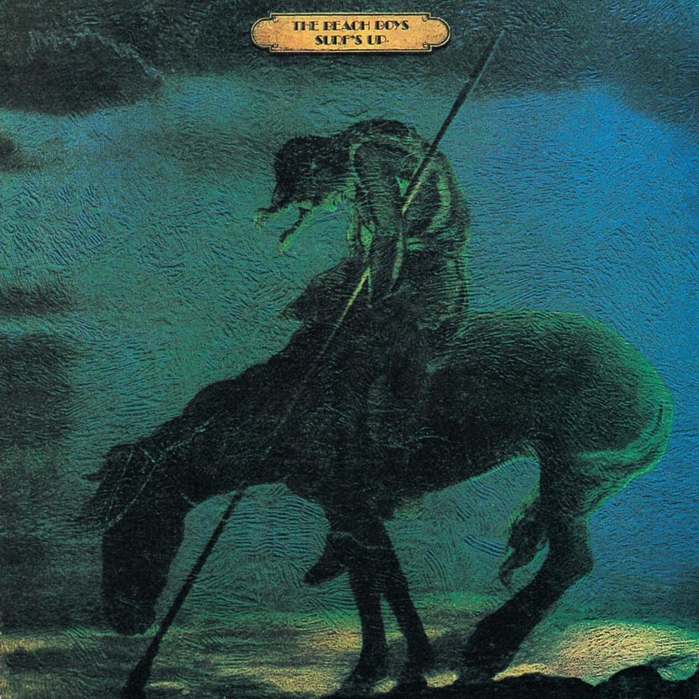 Album cover art for "Feel Flows" by The Beach Boys