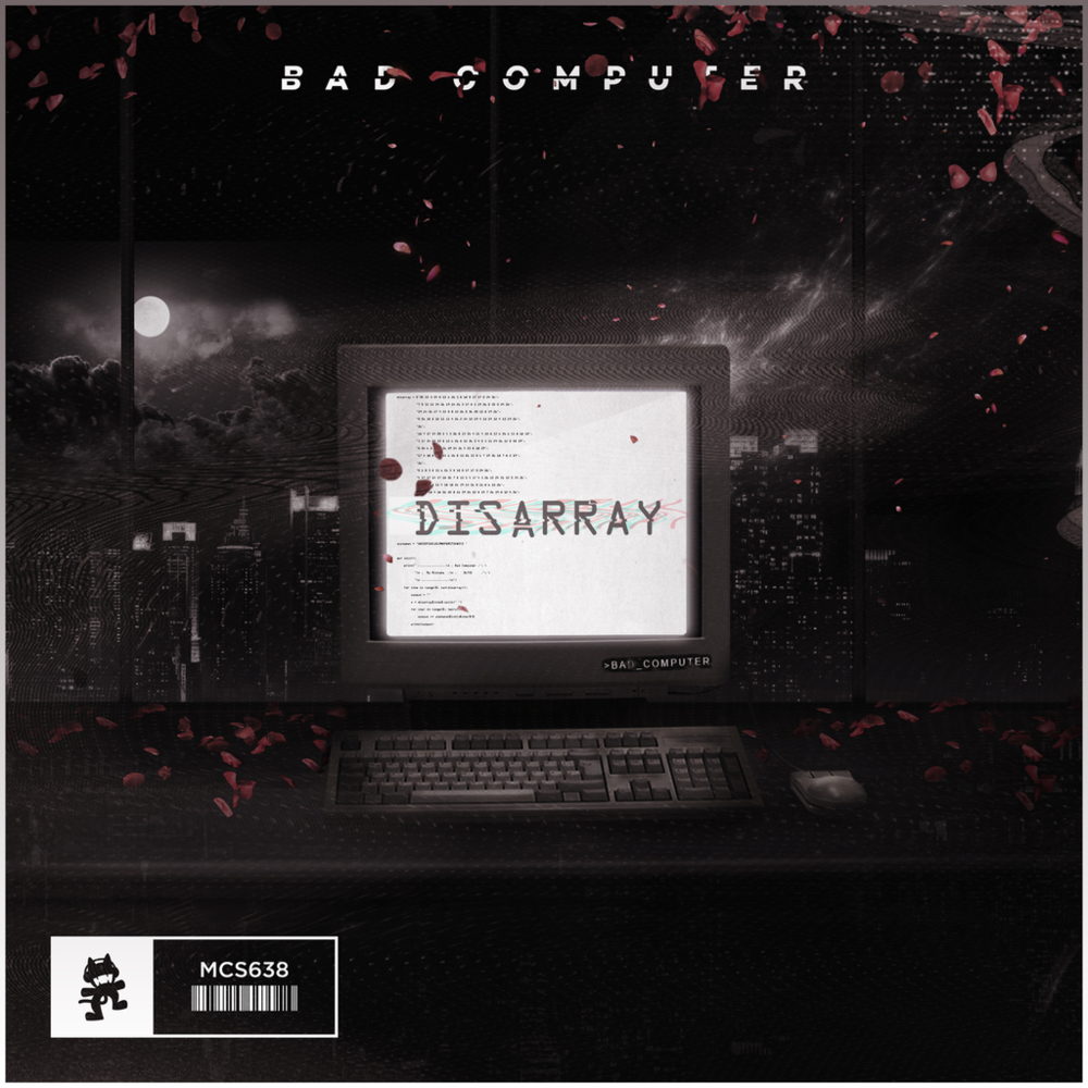 Album cover art for "Disarray" by Bad Computer