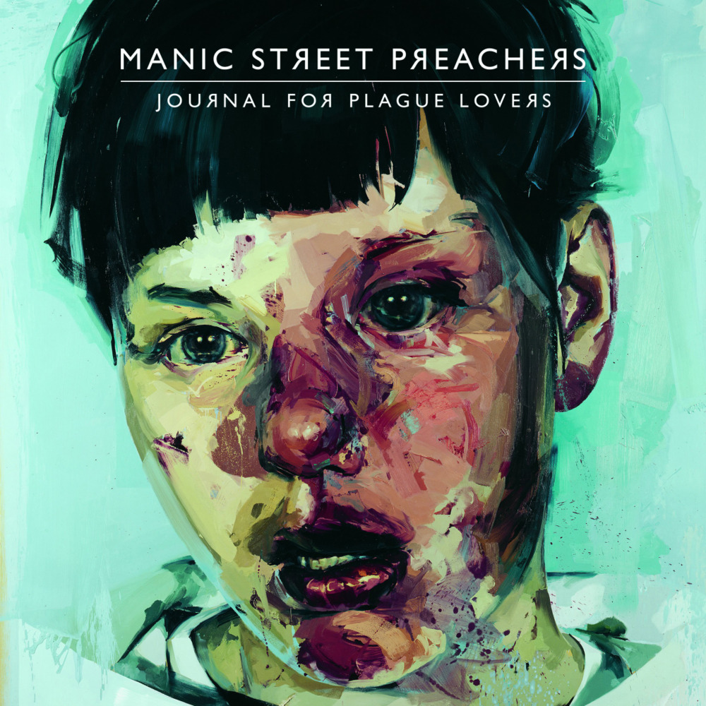 Album cover art for "Peeled Apples" by Manic Street Preachers