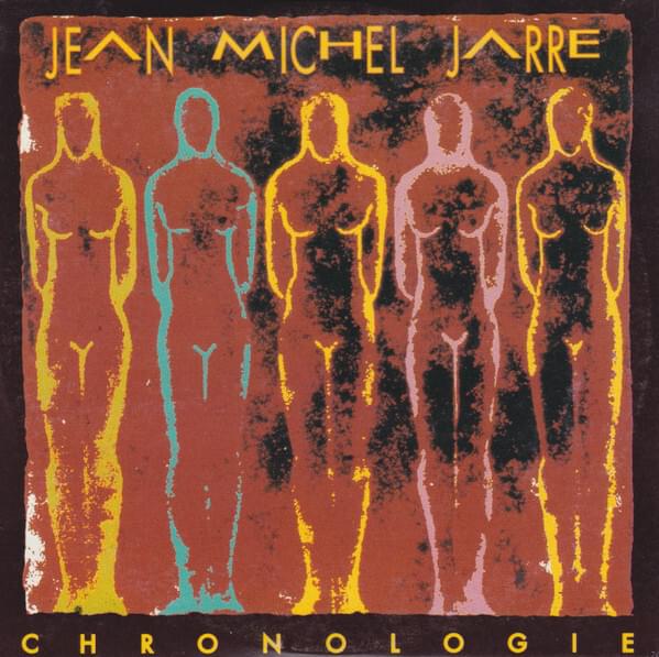 Album cover art for "Chronology, Pt. 4" by Jean-Michel Jarre