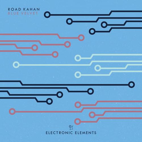 Album cover art for "Blue Velvet" by Road Kahan